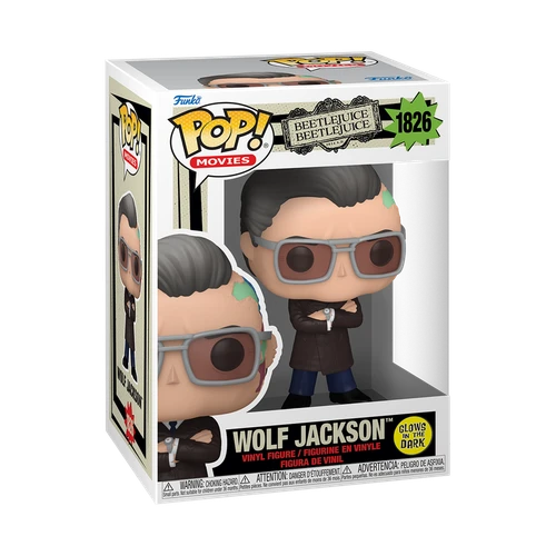 POP! Movies - Beetlejuice Beetlejuice #1826 Wolf Jackson (Glow)