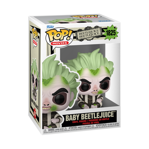 POP! Movies - Beetlejuice Beetlejuice #1825 Baby Beetlejuice