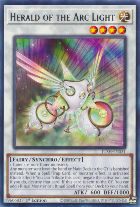 JUSH-EN051 Herald of the Arc Light