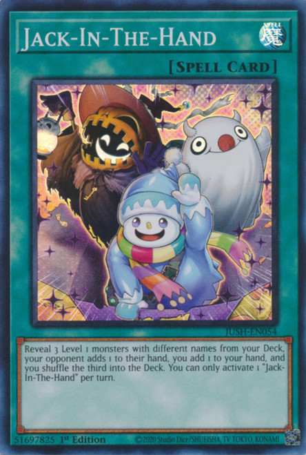 JUSH-EN054 Jack-In-The-Hand (Super Rare)