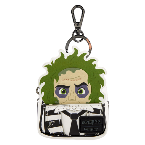 Beetlejuice: Cosplay Mystery Box Mini Backpack Keychain Charm