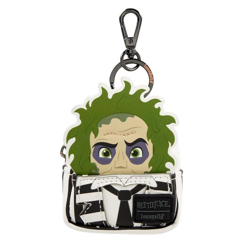 Beetlejuice: Cosplay Mystery Box Mini Backpack Keychain Charm