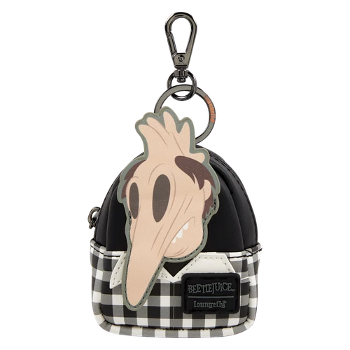 Beetlejuice: Cosplay Mystery Box Mini Backpack Keychain Charm