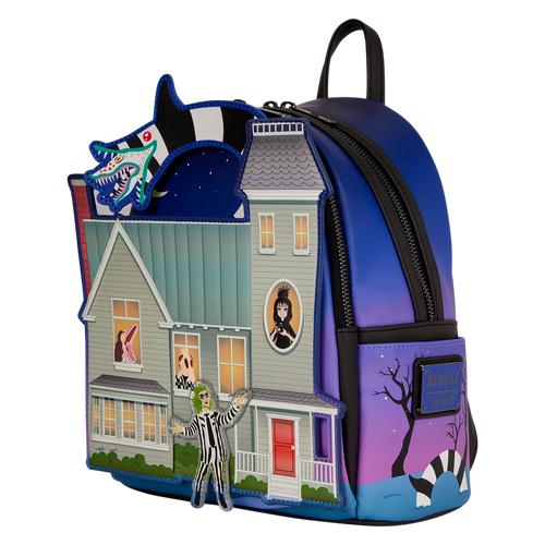Beetlejuice: Deetz House Glow Mini Backpack