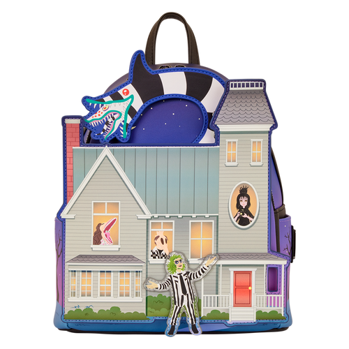 Beetlejuice: Deetz House Glow Mini Backpack