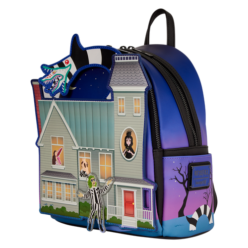 Beetlejuice: Deetz House Glow Mini Backpack
