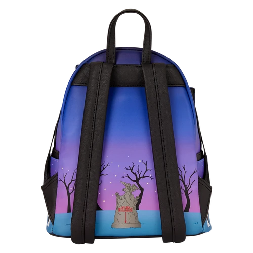 Beetlejuice: Deetz House Glow Mini Backpack