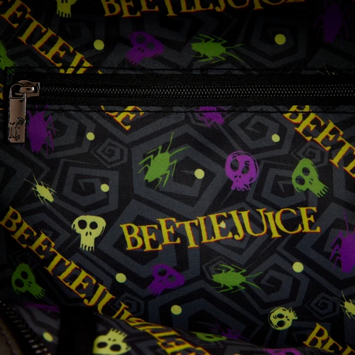 Beetlejuice: Deetz House Glow Mini Backpack