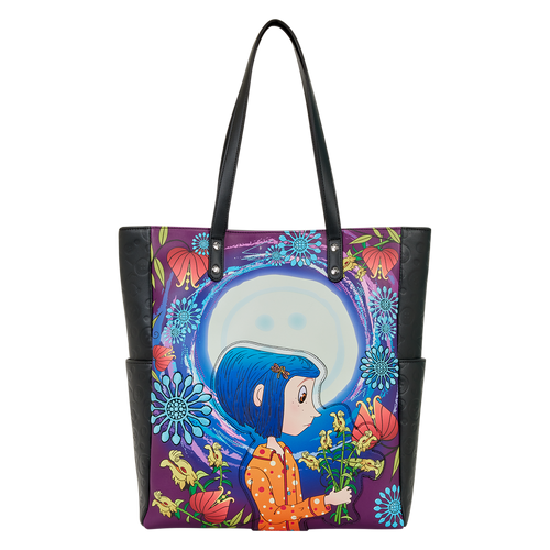 Coraline: Garden Glow Tote Bag