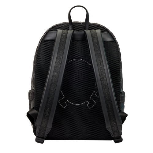 Marvel: Spider-Man Black & White Suit Cosplay Quilted Full-Size Backpack