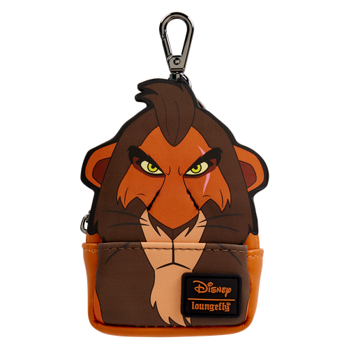 Disney Villains Cosplay Mystery Box Mini Backpack Keychain Charm