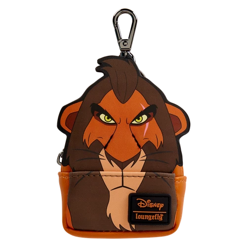 Disney Villains Cosplay Mystery Box Mini Backpack Keychain Charm