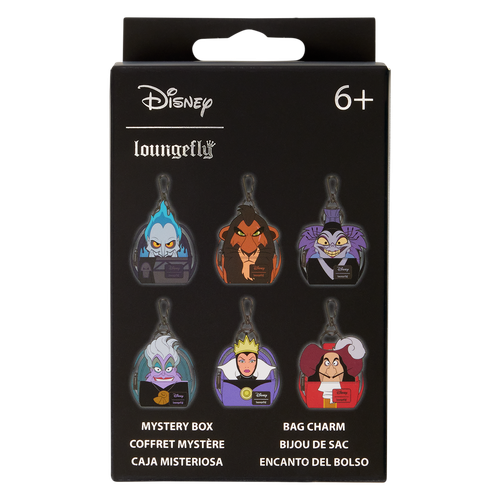 Disney Villains Cosplay Mystery Box Mini Backpack Keychain Charm