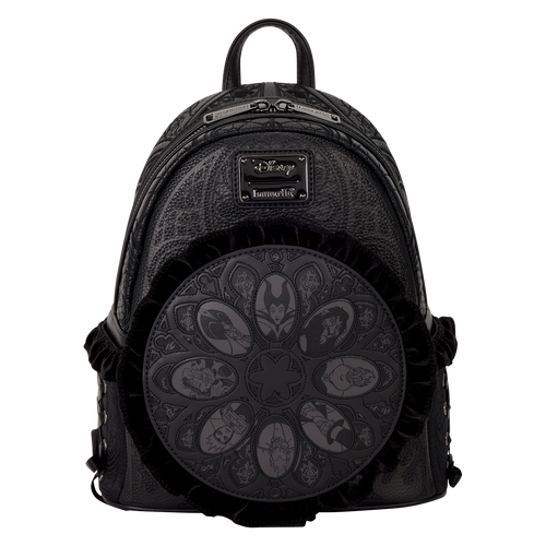 Disney Villains Stained Glass Mini Backpack