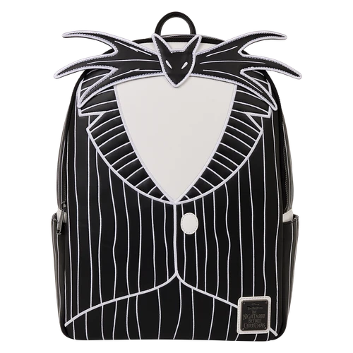 Disney: The Nightmare Before Christmas Jack Skellington Cosplay Full-Size Glow Backpack