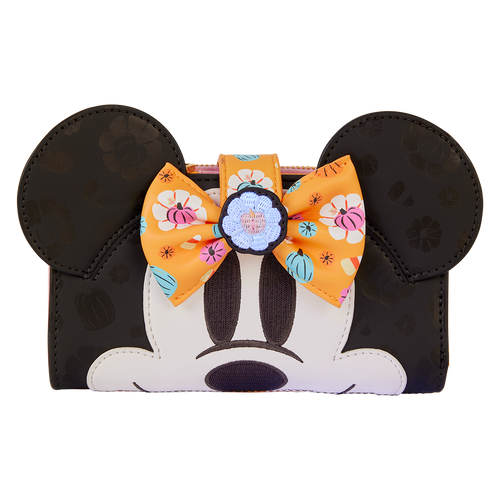 Disney: Minnie Mouse Cosplay Floral Pumpkin Flap Wallet
