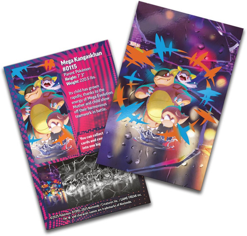 Mega Heroes Mini Tin - Mega Kangaskhan