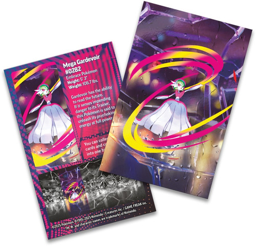 Mega Heroes Mini Tin - Mega Gardevoir