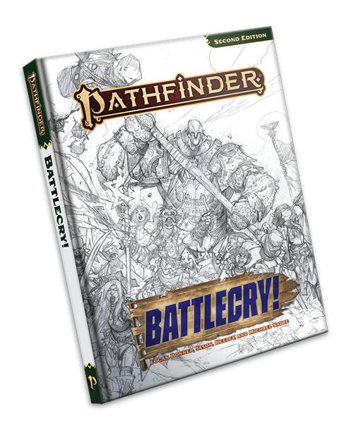 Pathfinder 2nd Edition: Battlecry! Sketch Cover Edition