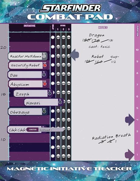 Starfinder 2nd Edition: Combat Pad