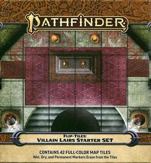 Pathfinder Flip-Tiles: Villain Lairs Starter Set