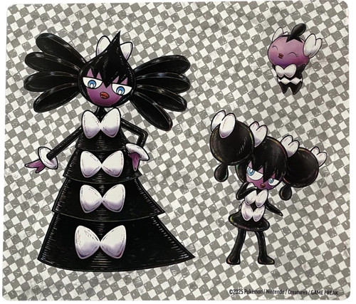 Pokemon White Flare Gothitelle Tech Sticker