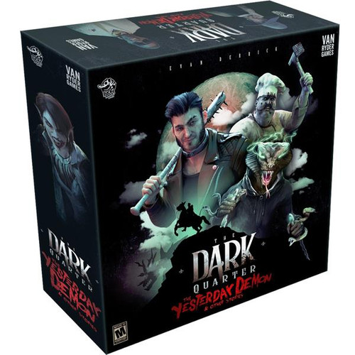 The Dark Quarter: The Yesterday Demon Expansion