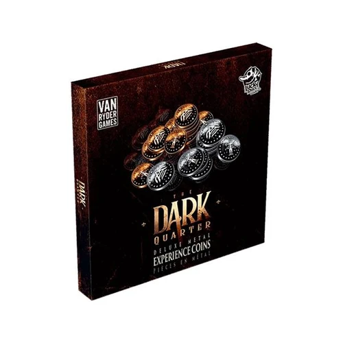 The Dark Quarter: Deluxe Metal Experience Coins