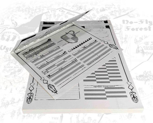 Doomsong: Character Sheets