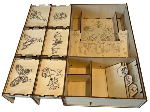 Everbloom: Deluxe Wooden Insert