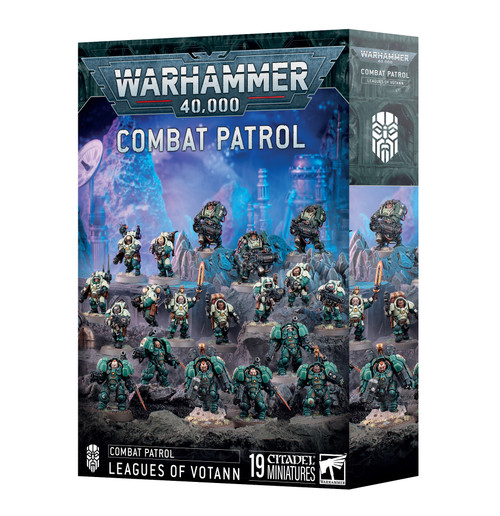 Warhammer 40,000 - Combat Patrol: Grey Knights (2025) | Magic Madhouse