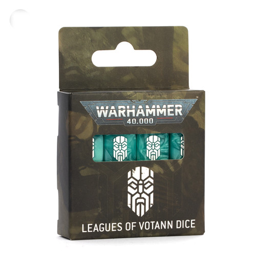 Warhammer 40,000 - Leagues of Votann Dice