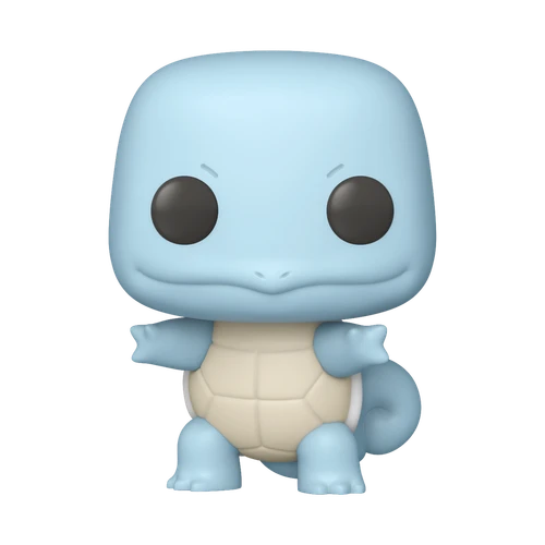 POP! Games - Pokemon #504 Squirtle (Soft Colour)