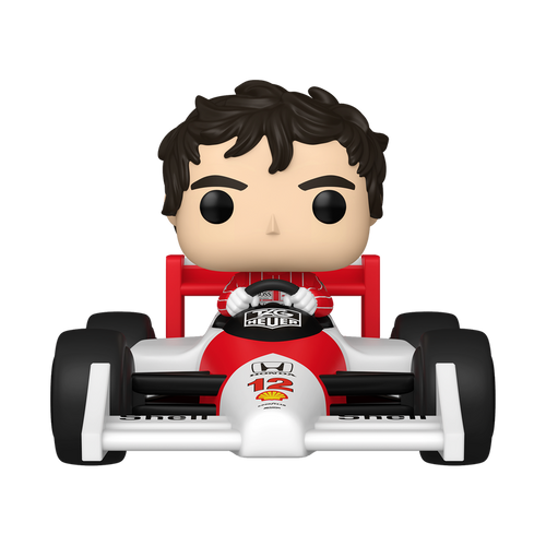 POP! Rides - McLaren #12 Ayrton Senna (Rides Super Deluxe)