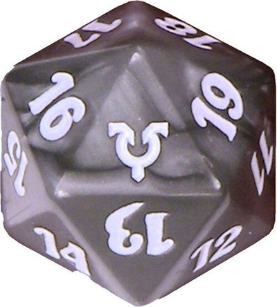 Magic Avacyn Restored Helvault Promo Spindown Dice