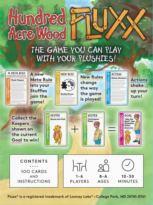 Hundred Acre Wood Fluxx