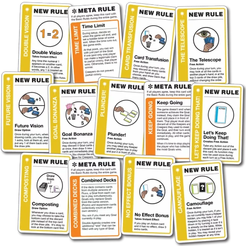 Fluxx More Rules