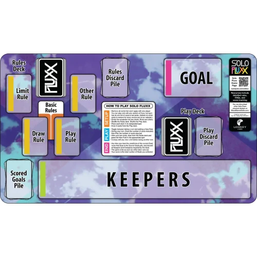 Solo Fluxx Playmat