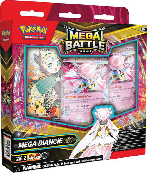 Mega Battle Deck: Mega Diancie