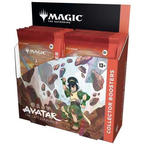 Avatar: The Last Airbender Collector Booster Box