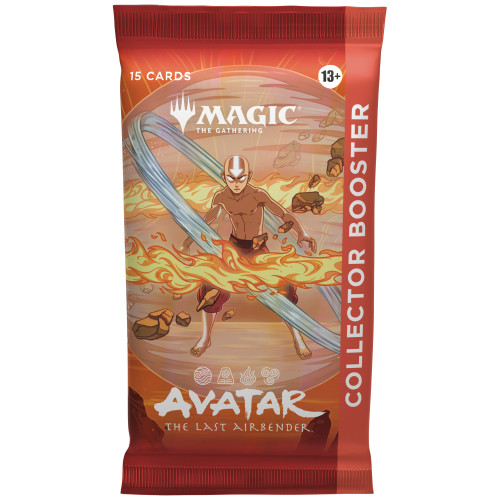 Avatar: The Last Airbender Collector Booster Pack
