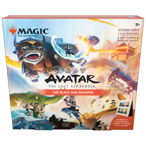 Avatar: The Last Airbender Scene Box - The Black Sun Invasion