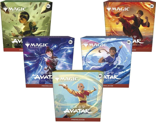 Avatar: The Last Airbender Prerelease Pack (RANDOM)