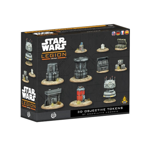Star Wars Legion: 3D Objective Tokens