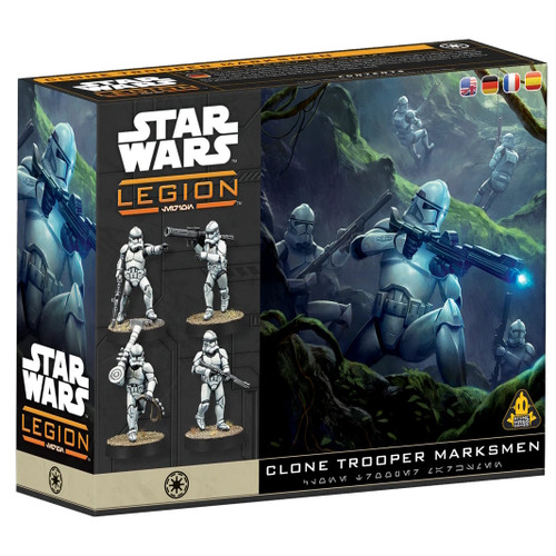 Star Wars Legion: Clone Trooper Marksmen
