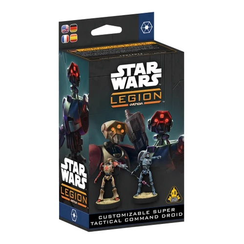 Star Wars Legion: Customisable Super Tactical Command Droid