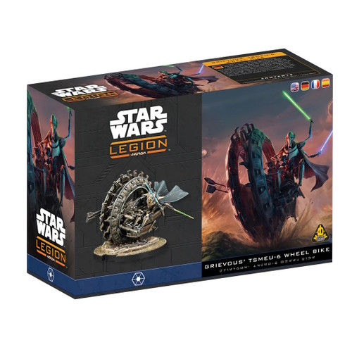 Star Wars Legion: General Grievous' TSMEU-6 Wheel Bike
