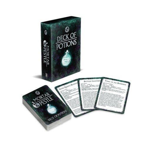Vault 5E: Mortar & Pestle - Potion Deck