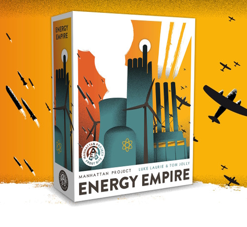 Manhattan Project: Energy Empire - Deluxe KS Edition