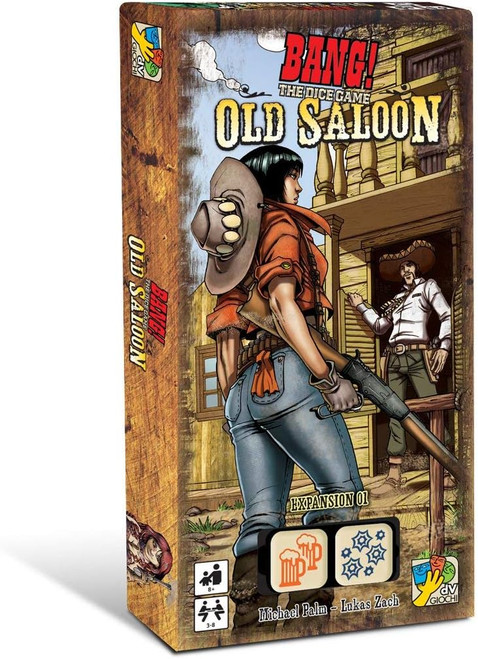 BANG! The Dice Game: Old Saloon Expansion